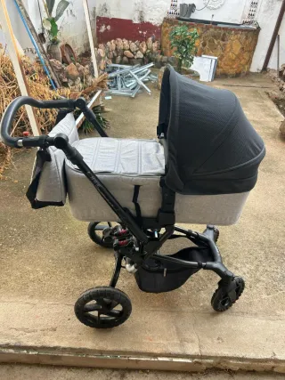 Carro Bebé Jané Crosswalk 3 Piezas