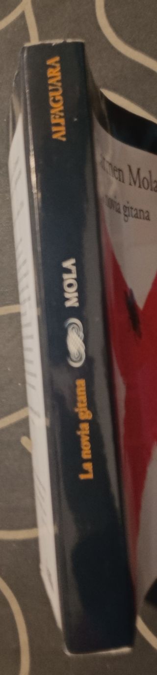 Libro La Novia Gitana Carmen Mola Alfaguara