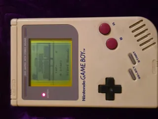 Nintendo Game Boy Clásica "leer"
