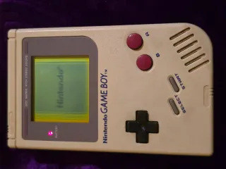 Nintendo Game Boy Clásica "leer"