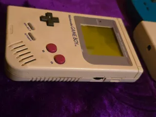 Nintendo Game Boy Clásica "leer"