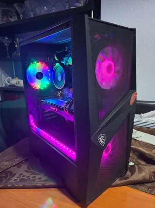 PC Gaming Ryzen 5 GTX 1070 8GB SSD HDD