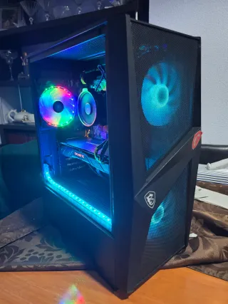 PC Gaming Ryzen 5 GTX 1070 8GB SSD HDD