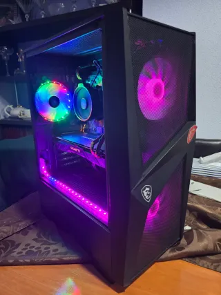 PC Gaming Ryzen 5 GTX 1070 8GB SSD HDD