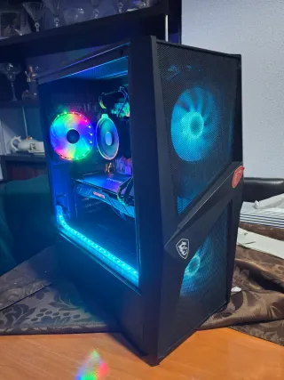 PC Gaming Ryzen 5 GTX 1070 8GB SSD HDD