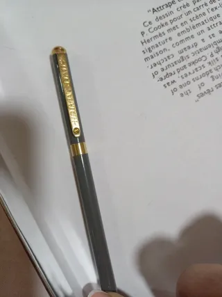 Bolígrafo Silver Match Colección