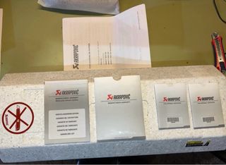 Escape Akrapovic Slip-On Titanium BMW F 850 GS