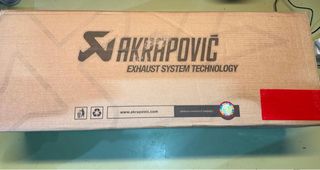 Escape Akrapovic Slip-On Titanium BMW F 850 GS