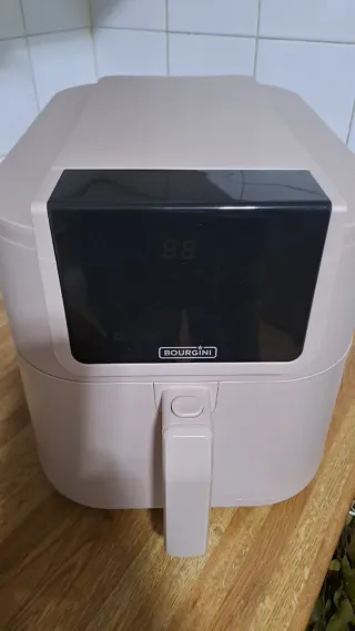 Freidora de Aire - Air fryer 8 Litros BOURGINI