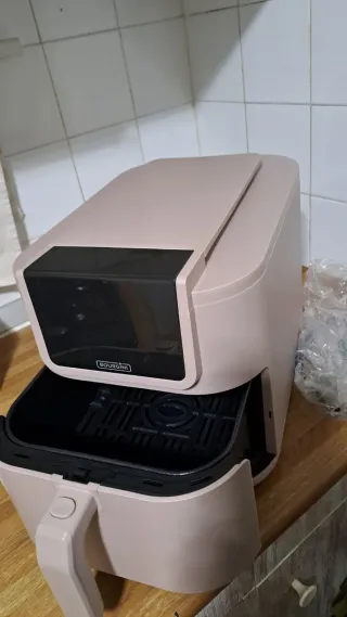 Freidora de Aire - Air fryer 8 Litros BOURGINI