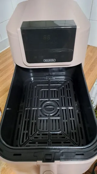 Freidora de Aire - Air fryer 8 Litros BOURGINI