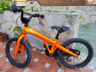 Bicicleta Monty 104 18 pulgadas