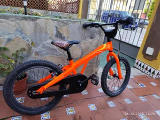 Bicicleta Monty 104 18 pulgadas