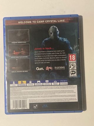 PS4 ►►►FRIDAY THE 13TH - THE GAME-PAL ESPAÑA ►►►