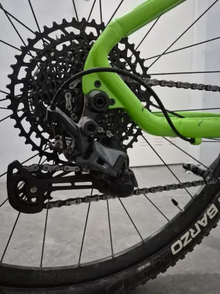 Bicicleta Montaña MTB