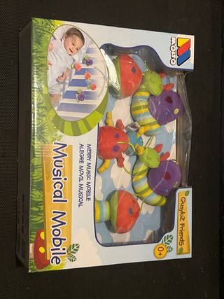 Móvil Musical GusyLuz Friends 5