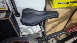 Bicicleta Scott Montaña Negra/Roja