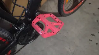 Bicicleta Scott Montaña Negra/Roja