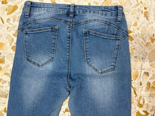 Jeans chiari elasticizzati