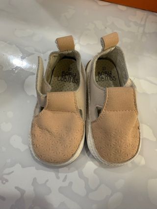 Zapatos Baby Lobitos Talla 21 Niña