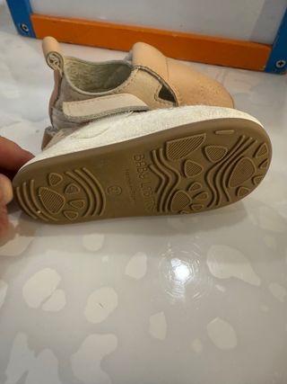 Zapatos Baby Lobitos Talla 21 Niña