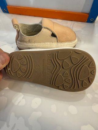 Zapatos Baby Lobitos Talla 21 Niña