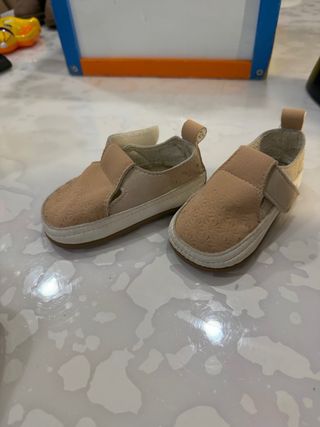 Zapatos Baby Lobitos Talla 21 Niña
