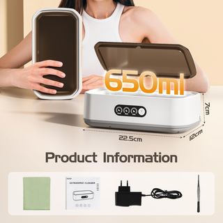 Limpiador Ultrasónico 650ml - Nuevo