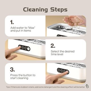 Limpiador Ultrasónico 650ml - Nuevo