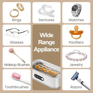 Limpiador Ultrasónico 650ml - Nuevo