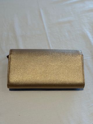 Clutch Liu Jo dorado | NUEVO | Ideal eventos