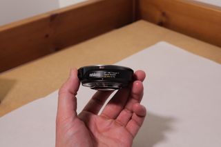 Lumix GH5 II, metabones y 2 objetivos más extras.