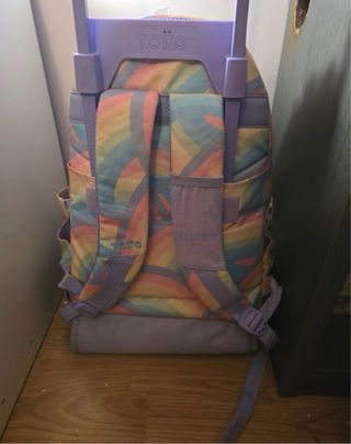 Mochila Totto Arcoíris sin rueda
