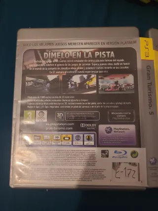 Gran Turismo 5 PS3 Platinum