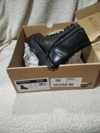 Botas Dr. Martens Talla 38 Negras