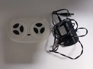 Coche eléctrico Mercedes Benz AMG Blanco