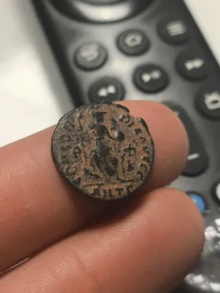 Moneda Romana Teodosio I