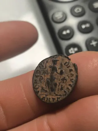 Moneda Romana Teodosio I