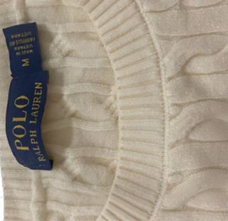 Jersey Polo Ralph Lauren Trenzado M