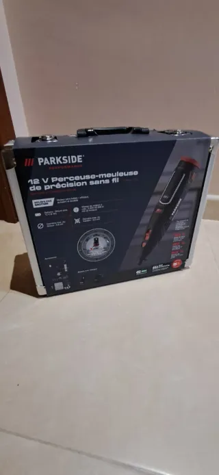 Parkside Performance 12V Lijadora Taladro