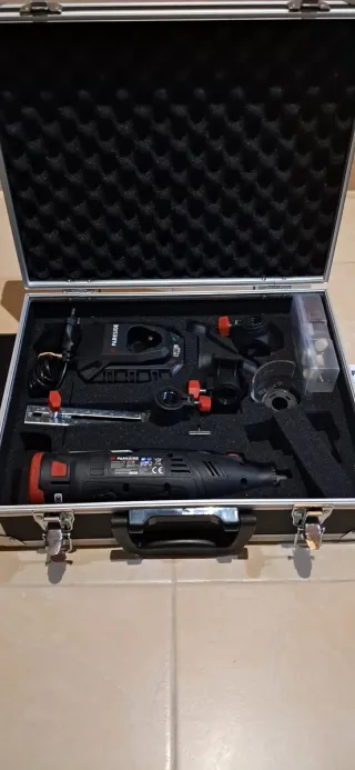 Parkside Performance 12V Lijadora Taladro