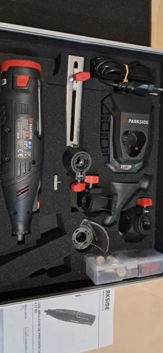 Parkside Performance 12V Lijadora Taladro