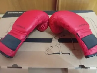Kit Boxeo Infantil: Punching ball, Guantes y Prote