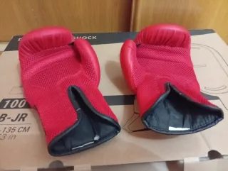Kit Boxeo Infantil: Punching ball, Guantes y Prote