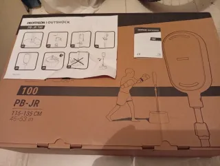 Kit Boxeo Infantil: Punching ball, Guantes y Prote