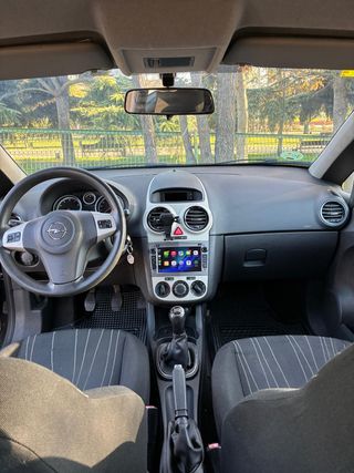 Opel Corsa 2007 1.2 gasolina 3 puertas