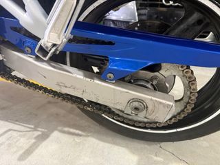 Suzuki Bandit S Azul