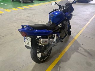 Suzuki Bandit S Azul