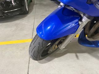 Suzuki Bandit S Azul