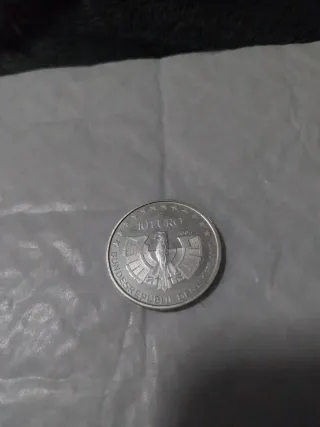 Moneda 10 Euro Plata Alemania 2005